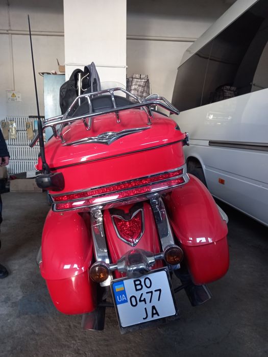 Kawasaki vn 1700