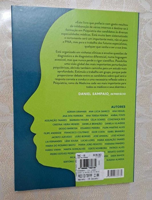 Casos clínicos em psiquiatria e saúde mental - Lia Fernandes
