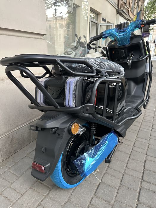 Электроскутер Crosser CR 13 PRO . Электромопед. Литий 72V-30-71А