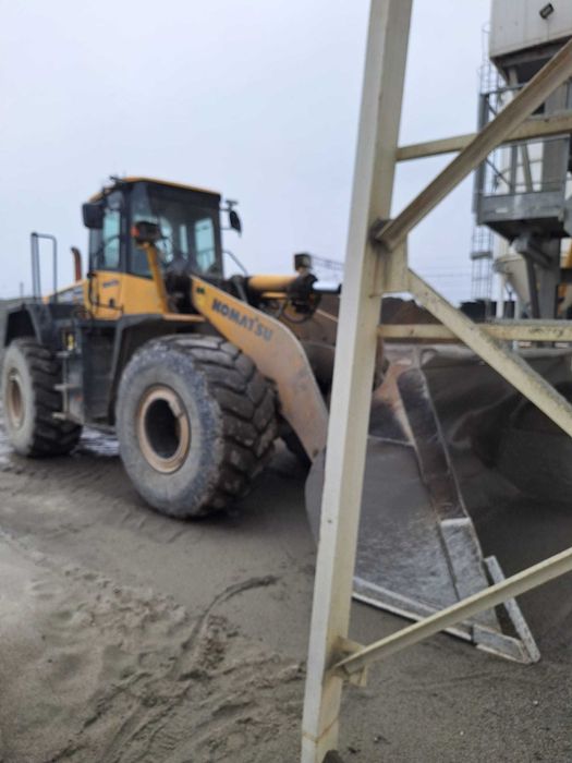 Ładowarka KOMATSU WA480