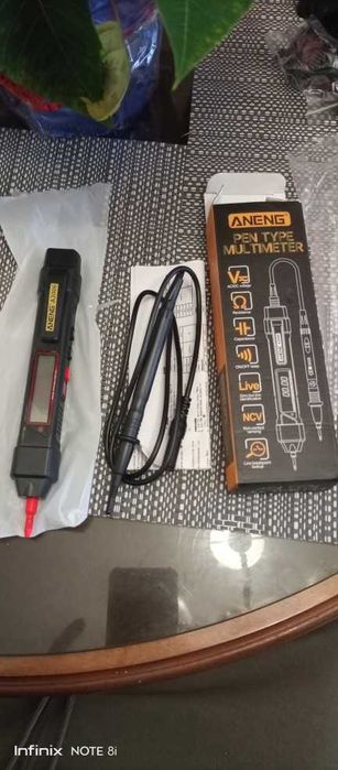 Тестер ANENG A3006 автомат DC/AC, сопротивление, прозвонка, диоды, NCV