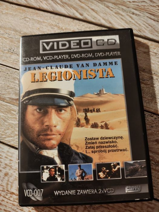 Legionista. 2 x vcd