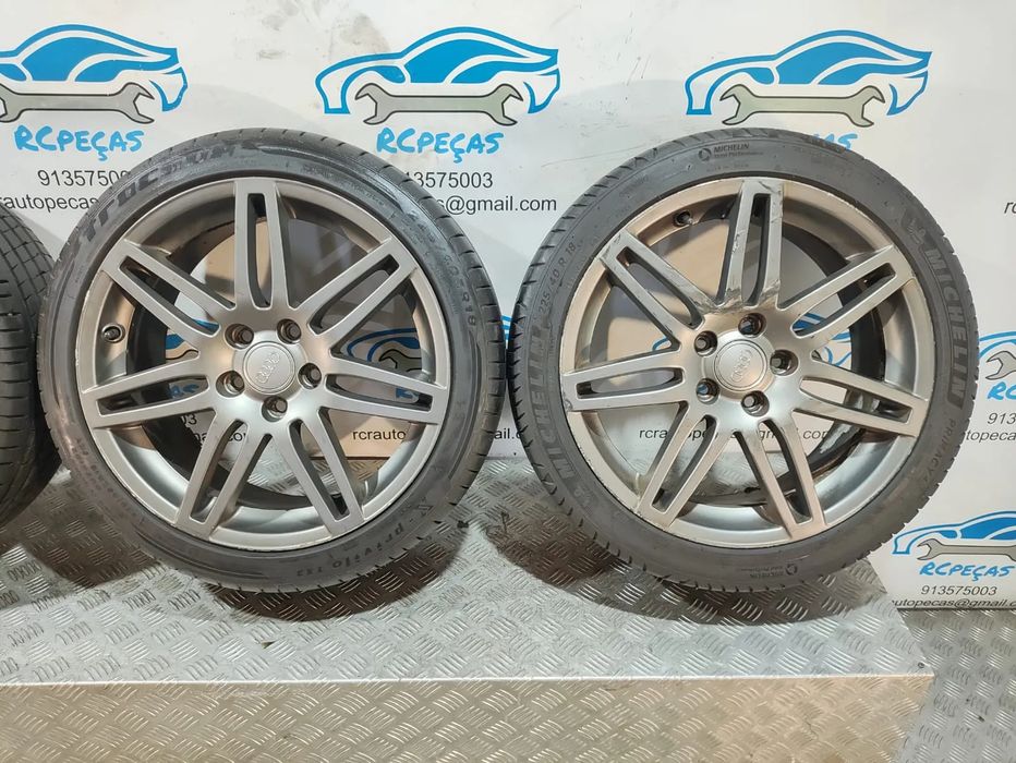 - Jantes 18 Ronal Originais Audi A3 8P 7,5J ET54 5x112