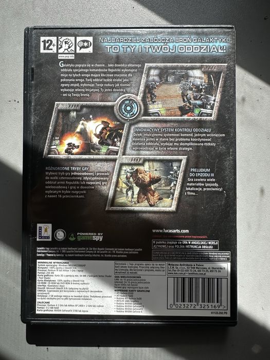 Star Wars Republic Comando Gra PC