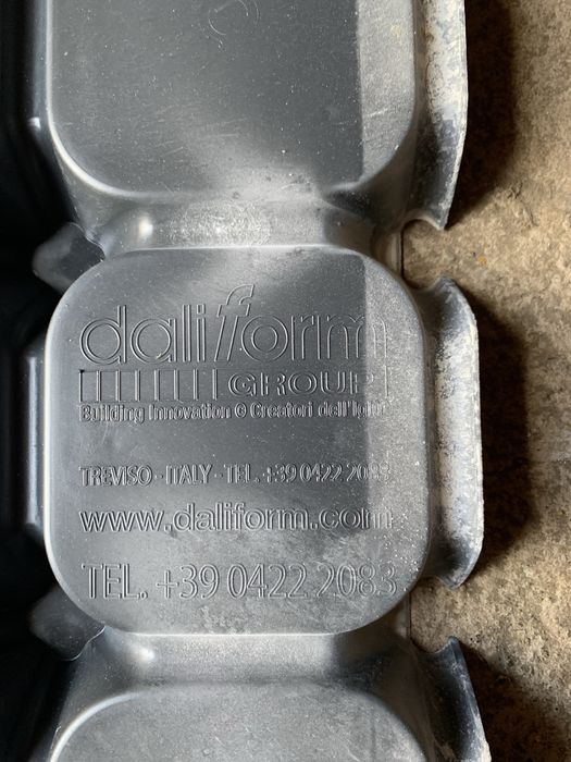 Iglu módulos em pvc Daiform