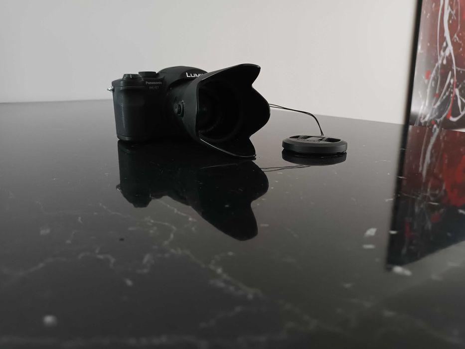 Aparat lumix panasonic zestaw