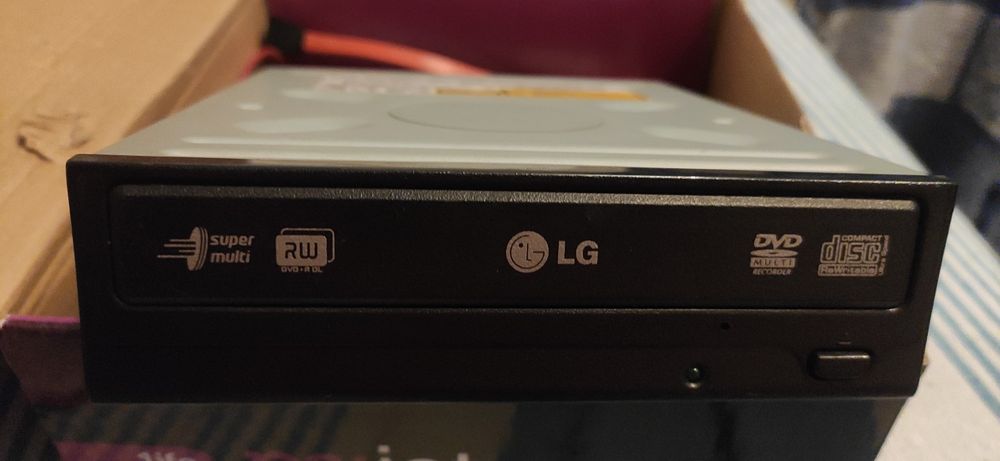 2 Drives de dvd/CD Sata LG