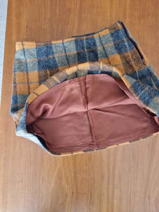 Saia "Stefanel", Made in Italy, 65% lã, 42