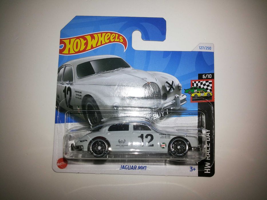 Jaguar - Carros da Marca Matchbox e Hot Wheels escala 1/64