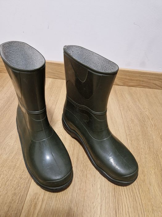 Kalosze 39/40 zielone