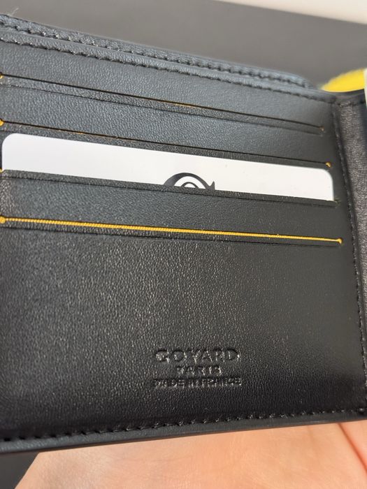 Goyard portfel