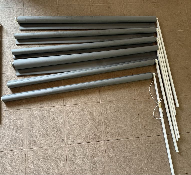 Estore de correr (cinza) preço total 80€