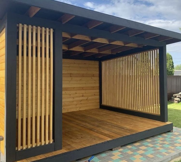 Альтанка, бесідка, тераса