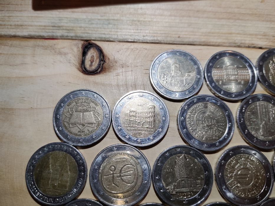 Moedas de 2€ comemorativas