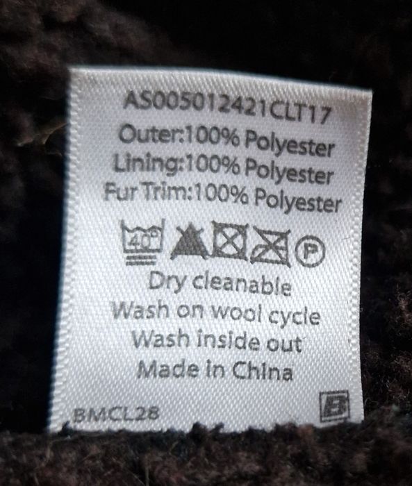 Kożuch damski XL/XXL