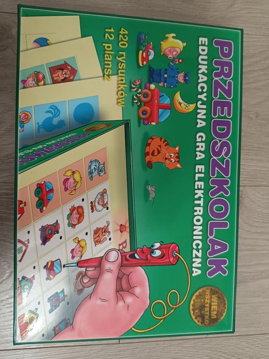 Elektroniczna edukacyjna gra Przedszkolak *