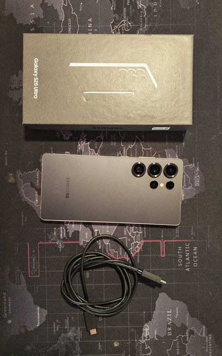 S25 Ultra 256GB Titanium Black