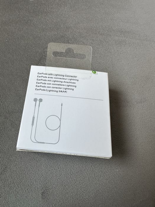 навушники EarPods Lightning Connector наушники от айфона