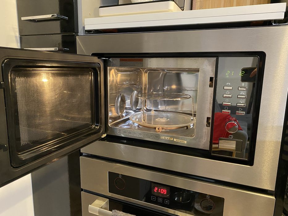 Mikrofalówka Whirlpool do zabudowy