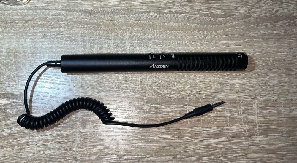 Накамерний Мікрофон-пушка Azden SGM-990