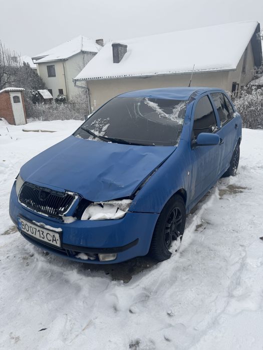 Skoda fabia 1.9 tdi