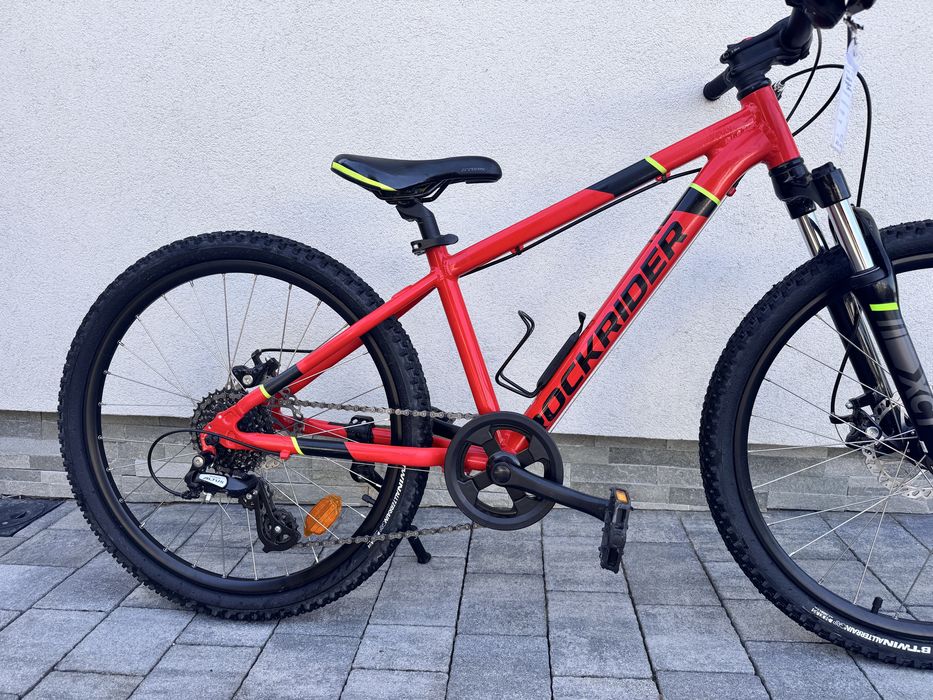 Gwarancja! Jak nowy Rockrider St900 koła 24” rama 14”