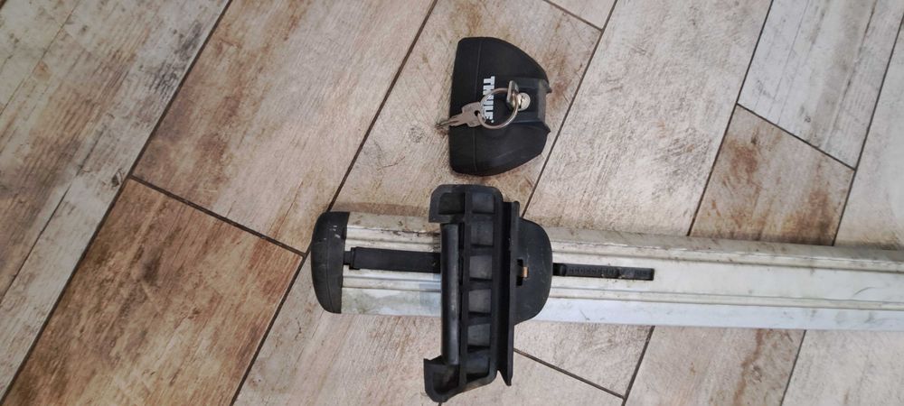 Bagażnik  dachowy na dwa rowery