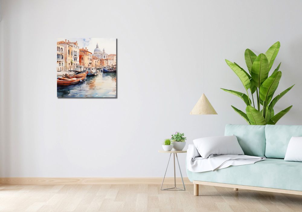 Obraz 60x60cm Wenecka Impresja