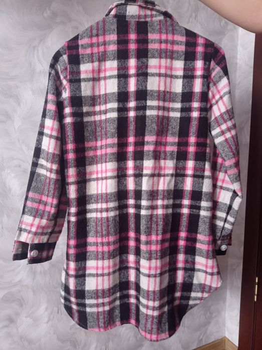 Тепле плаття-сорочка для дівчинки