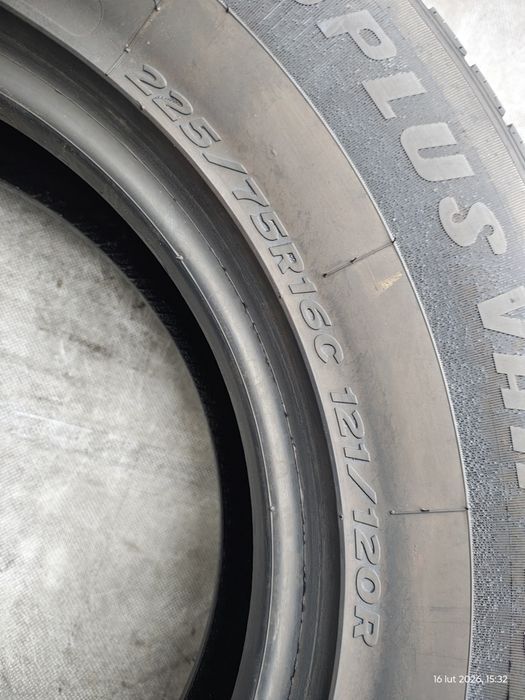 225/75r16c 121R Fortuna Ecoplus Van 4S demo 23rok