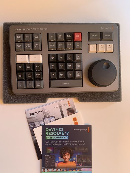 DaVinci Resolve Speed Editor