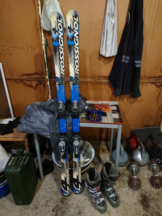 Лижі rossignol + боти