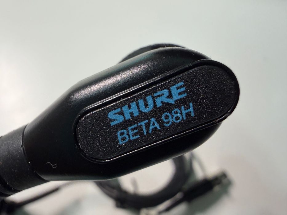 Shure BETA 98H/C Condenser Instrument Microphone - RESERVADO