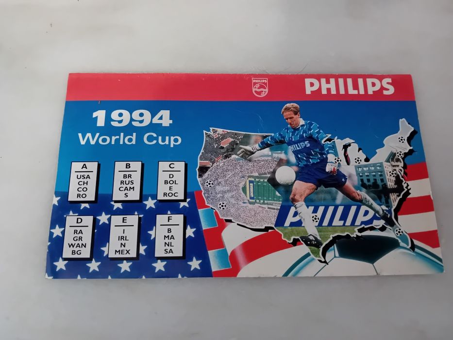 Conjunto de 3 Calendários de Futebol Antigos