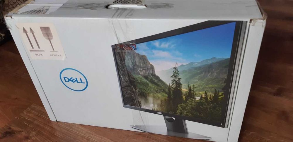 Монітор DELL SE2216H 22" FullHD в ідеальному стані в рідній упаковці