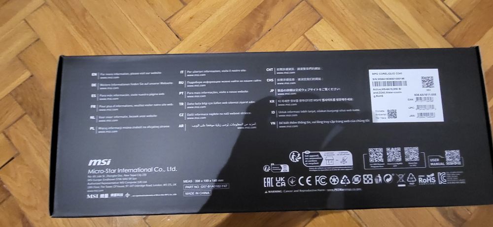 Msi Mpg Coreliquid D240