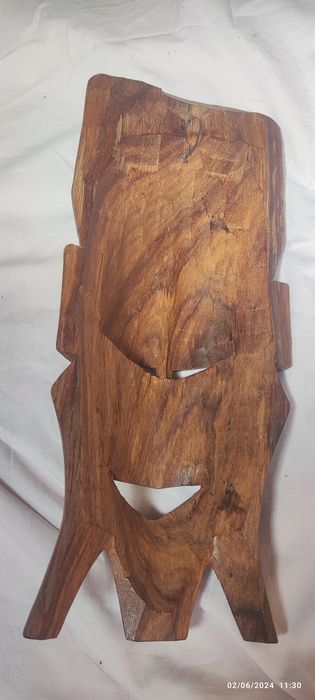 Máscaras Africanas, trabalhadas á mão