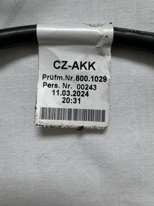 провода генератора  Audi, Seat, Skoda VAG