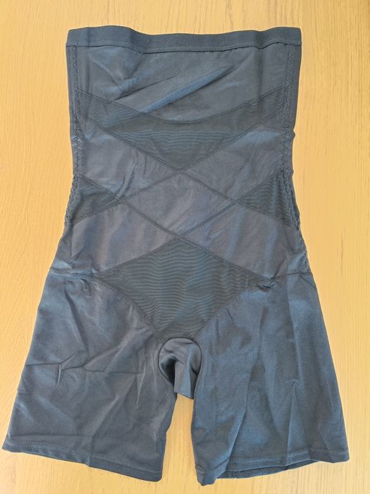 Cinta adelgaçante preta XS/S