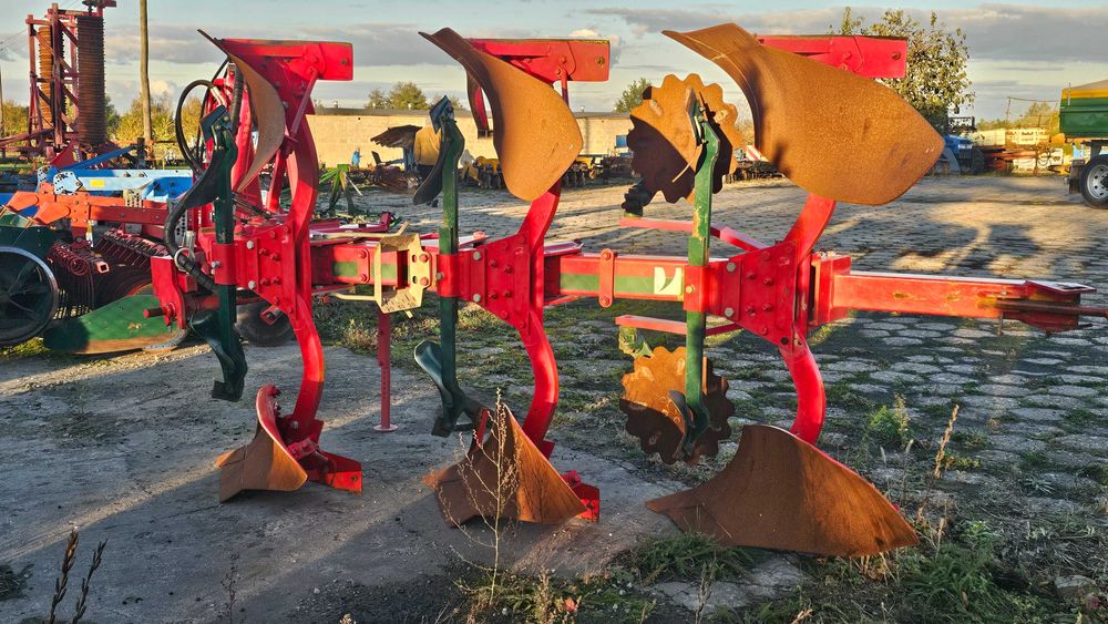 PŁUG obracany 3 -skibowy VOGEL NOOT XMS 950 Vario st. idealny dowóz