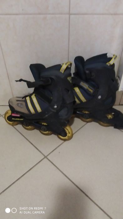 Роликові дитячі ковзани.