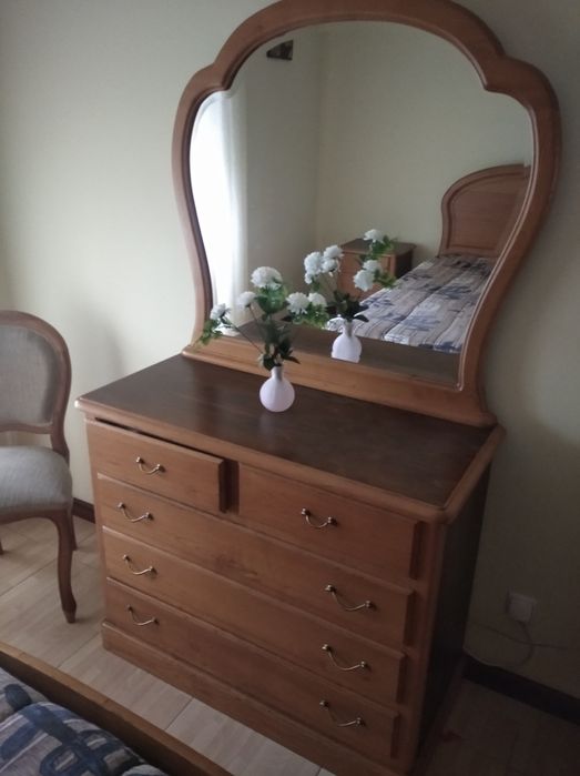 Quarto completo madeira