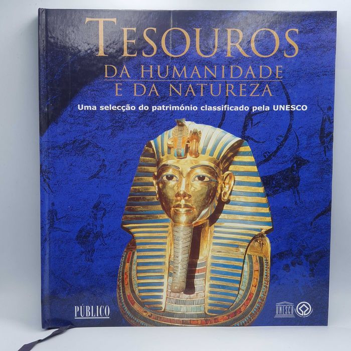 Livro - Tesouros da Humanidade e da Natureza - PAR4-SITE