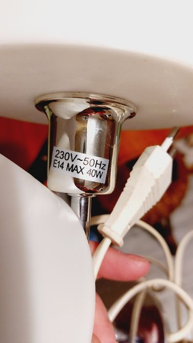 Lampki nocne  stołowe