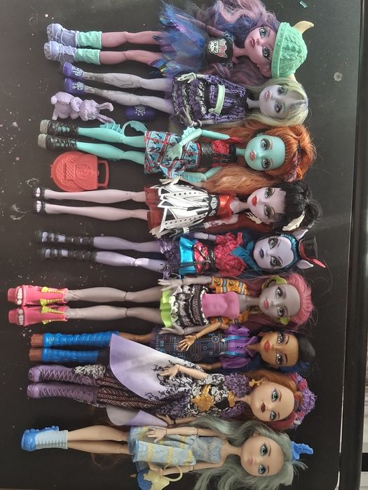 Лялька монстер хай monster high