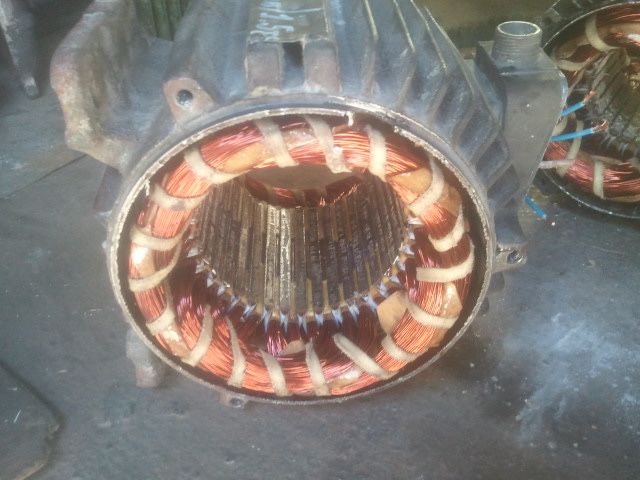 Перемотка   …Двигателей 220v или 380v