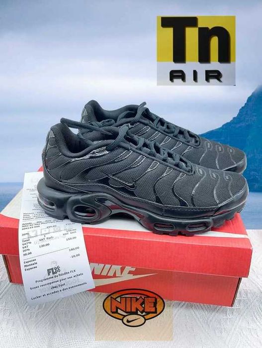 Nike Air Max TN Plus Black R.38