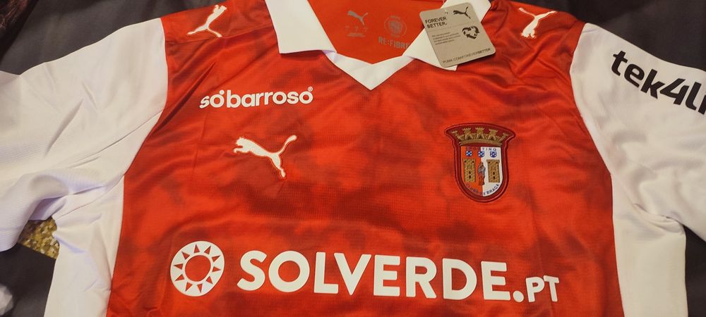 Blusa principal do Braga