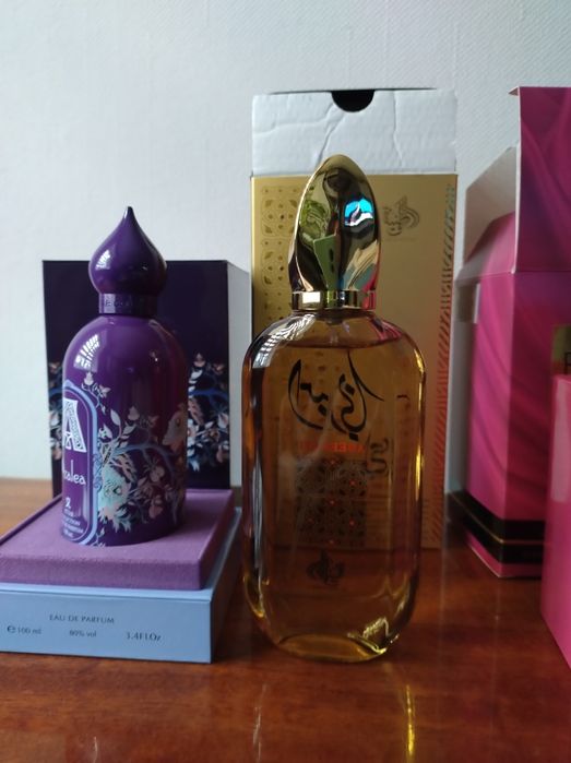 Арабская парфюмерия