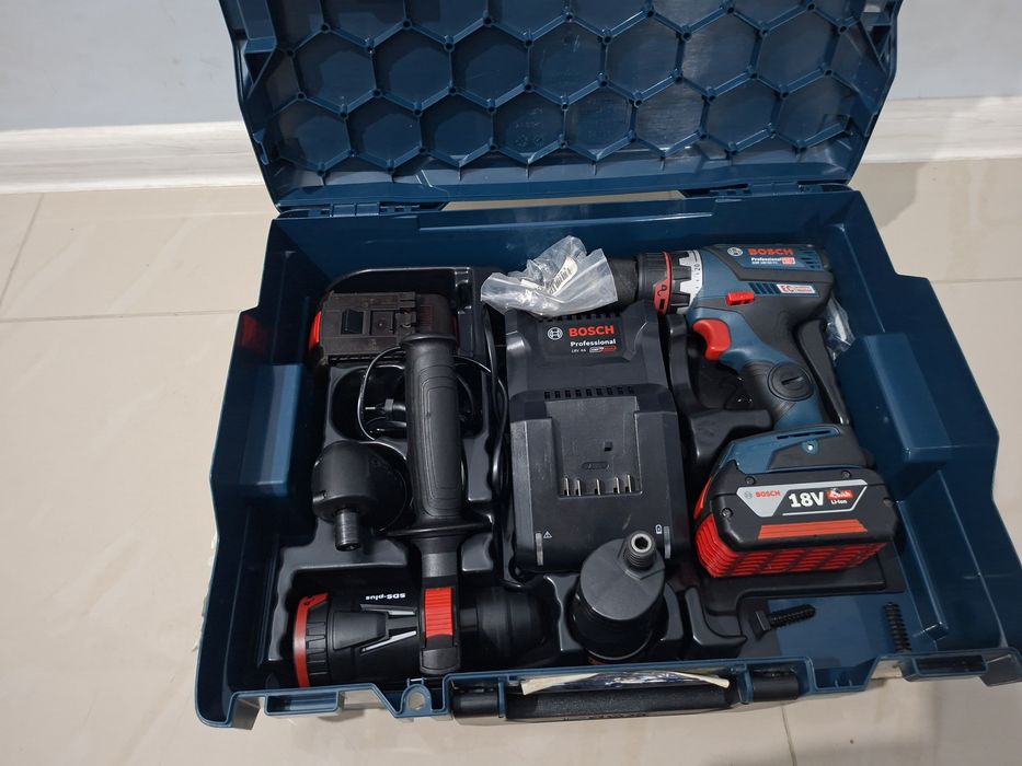 Bosch PRO GSR 18V-90 FC Аккумуляторная дрель-шуруповёрт
Аккумуляторная дрель-шуруповёрт